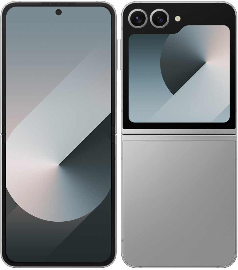 Galaxy Z Flip 6 SM-F741Q 256GB シルバーシャドウ Bランク