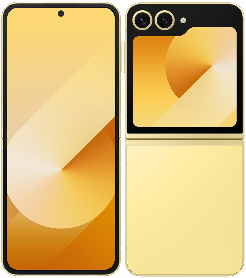 Galaxy Z Flip 6 SM-F741Q 256GB イエロー Aランク
