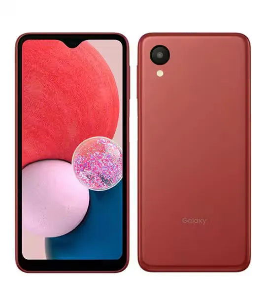 【ネットワーク利用制限▲】Galaxy A23 5G 64GB レッド 【au版SIMフリー】 Bランク