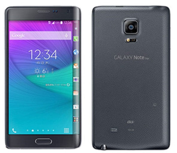 Galaxy Note Edge SC-01G 32GB チャコールブラック Aランク docomo版SIMフリー｜中古・整備済み品