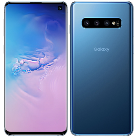 Galaxy S10 SCV41 128GB プリズムブルー Aランク au版SIMフリー｜中古・整備済み品