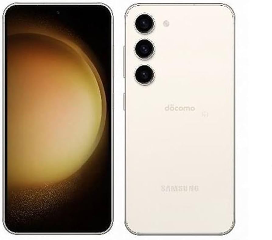 Galaxy S23 SC-51D 256GB クリーム Aランク | 中古スマホ・タブレット