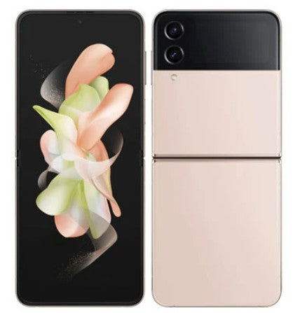 Galaxy Z Flip 4 SM-F7210 128GB ピンクゴールド Aランク SIMフリー｜中古・整備済み品