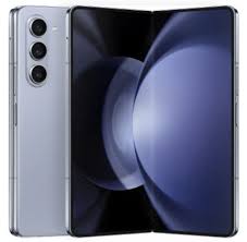 【ネットワーク利用制限▲】Galaxy Z Fold5 256GB アイシーブルー 【au版SIMフリー】 Bランク