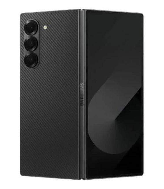 [Network usage restrictions ▲] Galaxy Z Fold6 256GB Black [au SIM-free version] C rank