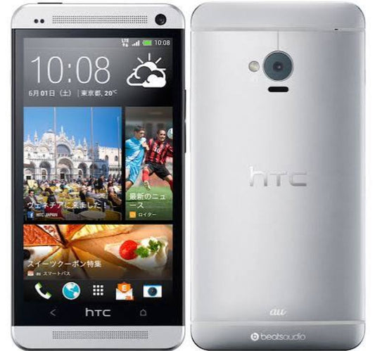 HTC J One 32GB ホワイトメタル Aランク SIMフリー｜中古・整備済み品