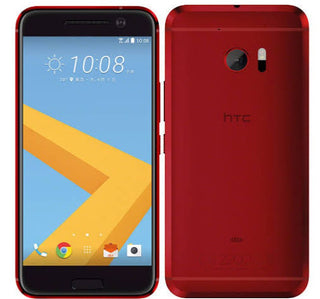HTC 10 HTV32 32GB カメリアレッド Cランク au版SIMフリー｜中古・整備済み品