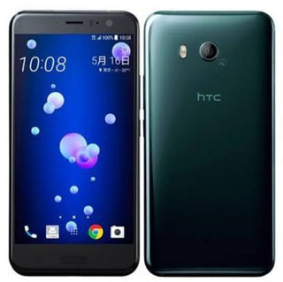 HTC U11 HTV33 64GB ブリリアントブラック Aランク au版SIMフリー｜中古・整備済み品