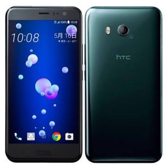 HTC U11 HTV33 64GB ブリリアントブラック Aランク au版SIMフリー｜中古・整備済み品