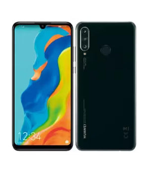 【ネットワーク利用制限▲】HUAWEI P30 lite Premium 128GB ミッドナイトブラック 【au版SIMフリー】 Bランク