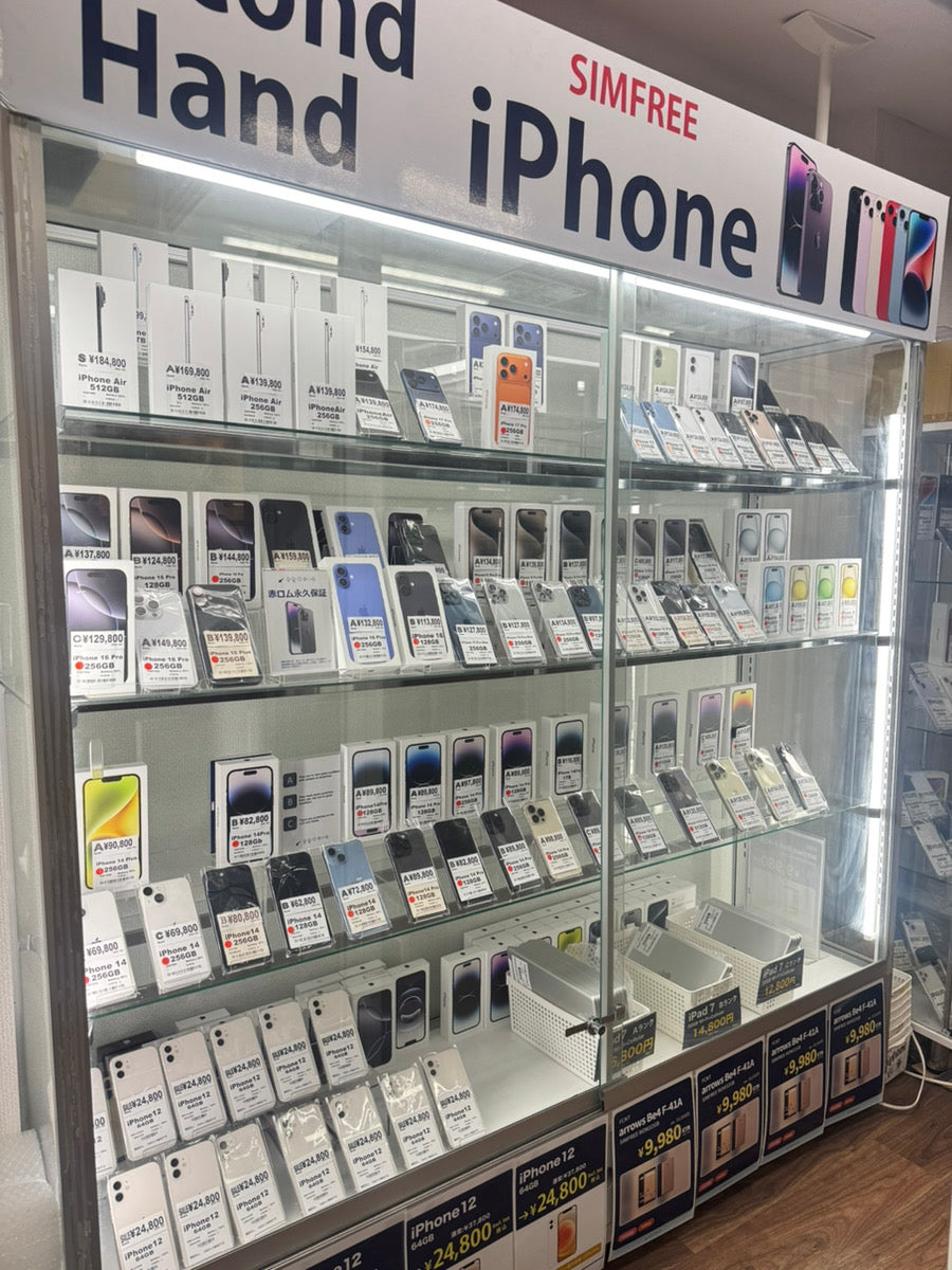 リユース端末の価値を、
より多くのお客様へ。