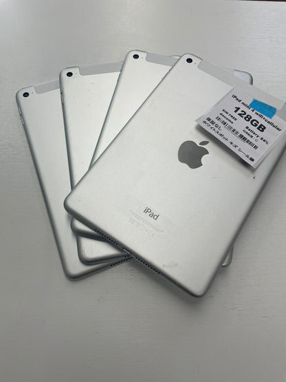 【訳あり・保証無し】 iPad mini4 Wi-Fi+Cellular 64GB/128GB