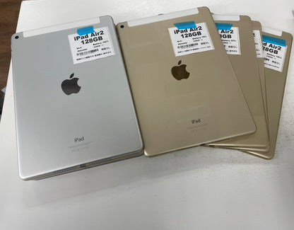 【訳あり・保証無し】 iPad Air2 Wi-Fi+Cellular 16GB/64GB/128GB