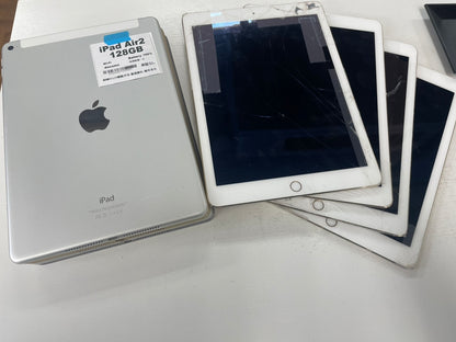 【訳あり・保証無し】 iPad Air2 Wi-Fi+Cellular 16GB/64GB/128GB
