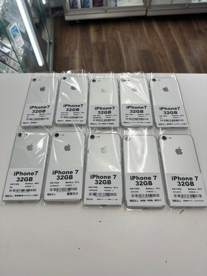 【訳あり小・保証無し】iPhone 7 32GB