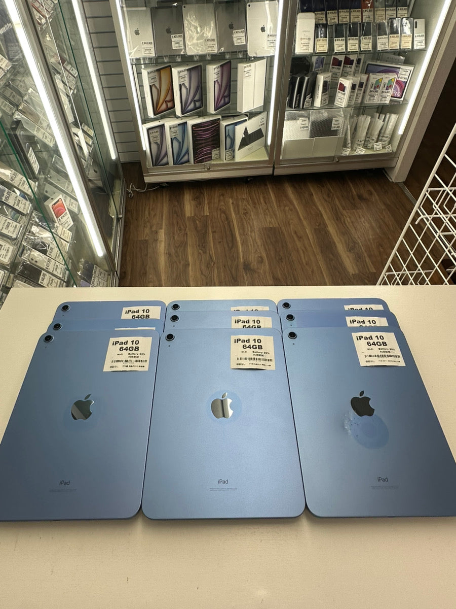 【訳あり・保証無し】iPad 10 （2022年） Wi-Fi 64GB