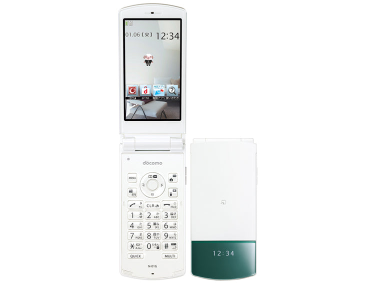 未使用品 DIGNOケータイ ベーシック KY-41B/NECケータイ N-01G