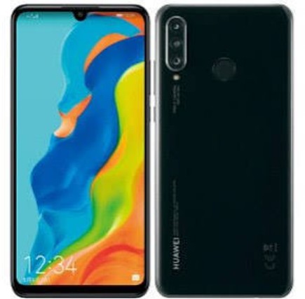 P30 lite Premium HWV33 128GB ミッドナイトブラック Bランク au版SIMフリー｜中古・整備済み品