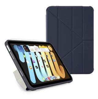 PIPETTO iPad mini 5(2019)Origami Case ネイビー Sランク｜新品・未使用品