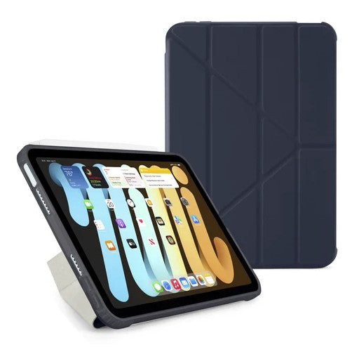 PIPETTO iPad mini 5(2019)Origami Case ネイビー Sランク｜新品・未使用品