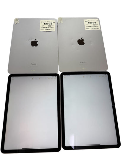 【訳あり・保証無し】iPad Air 6 11インチ（2024年） Wi-Fi 128GB