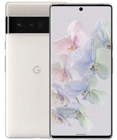 Pixel 6 Pro GF5KQ 128GB クラウディーホワイト Aランク SIMフリー｜中古・整備済み品
