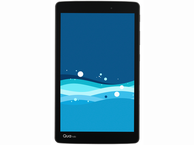 Qua tab PX LGT31 16GB ネイビーブルー Aランク｜中古・整備済み品