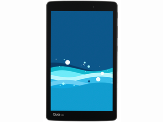 Qua tab PX LGT31 16GB ネイビーブルー Cランク