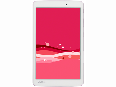 Qua tab PX LGT31 16GB ピンク Bランク｜中古・整備済み品