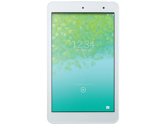 Qua tab 01 16GB ホワイト Cランク