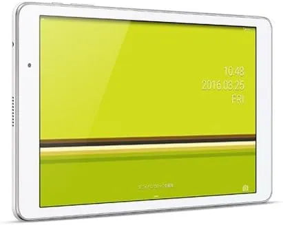 Qua tab 02 16GB パウダーホワイト Jランク