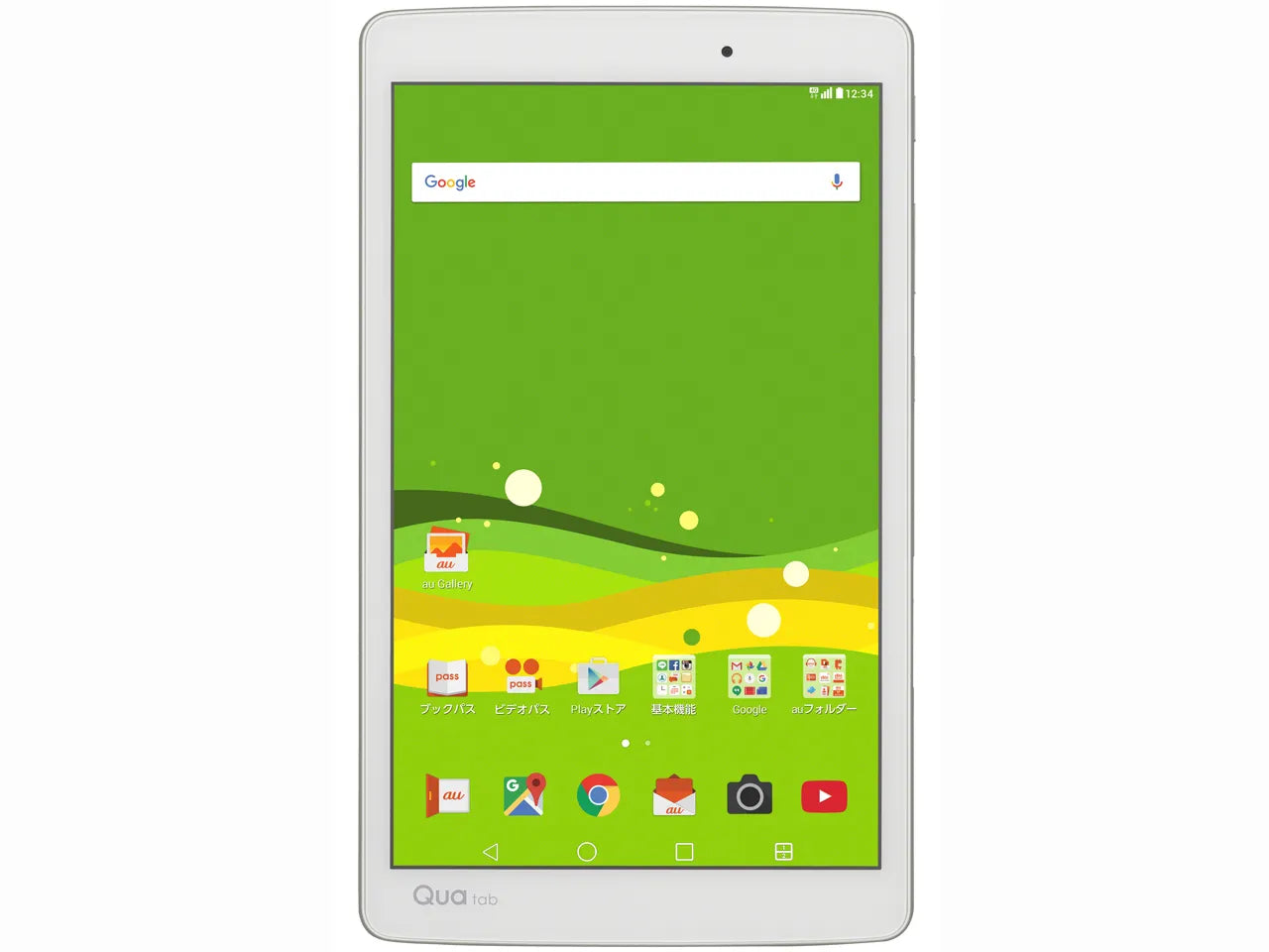 Qua tab PX 16GB ホワイト Bランク
