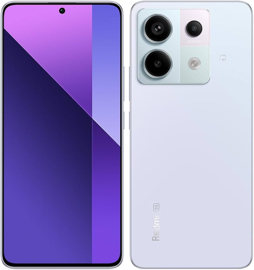 【ネットワーク利用制限▲】Redmi Note 13 Pro 5G 256GB オーロラパープル 【au版SIMフリー】 Bランク