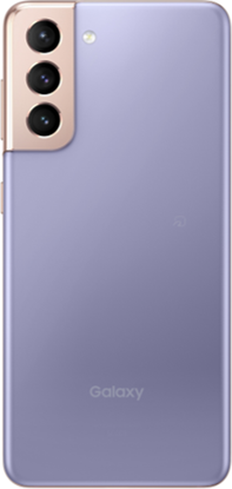 Galaxy S21 5G SCG09 256GB ファントムバイオレット Sランク 背面