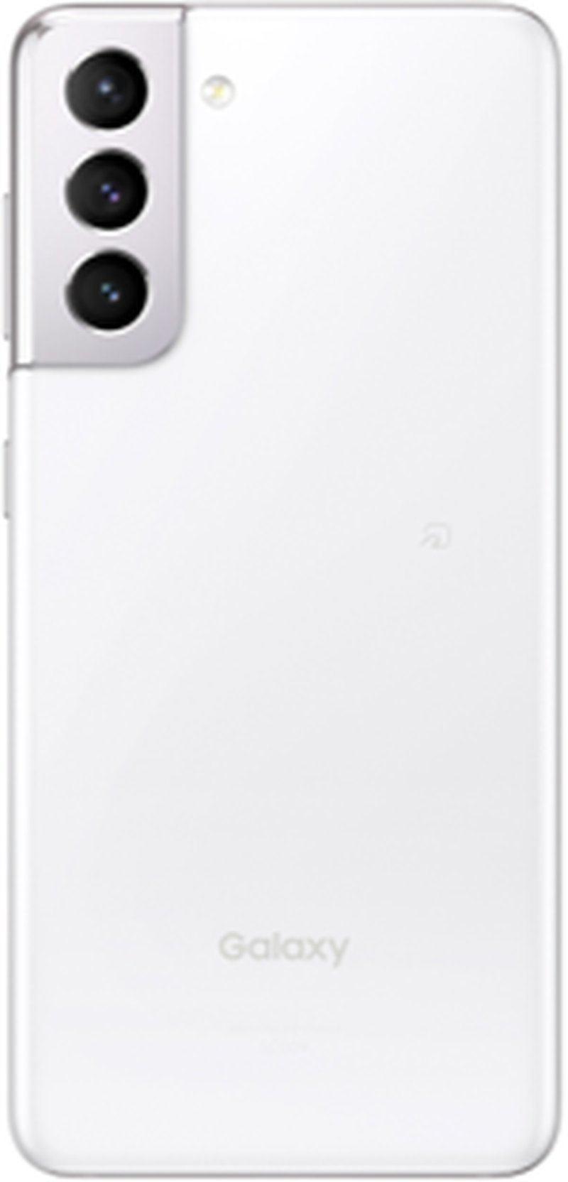 Galaxy S21 5G SC-51B 256GB ファントムホワイト Cランク 背面