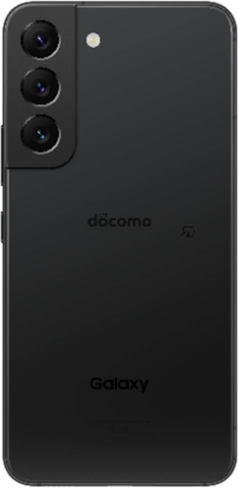 Galaxy S22 SC-51C 256GB ファントムブラック Aランク 背面