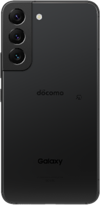 Galaxy S22 SC-51C 256GB ファントムブラック Aランク 背面