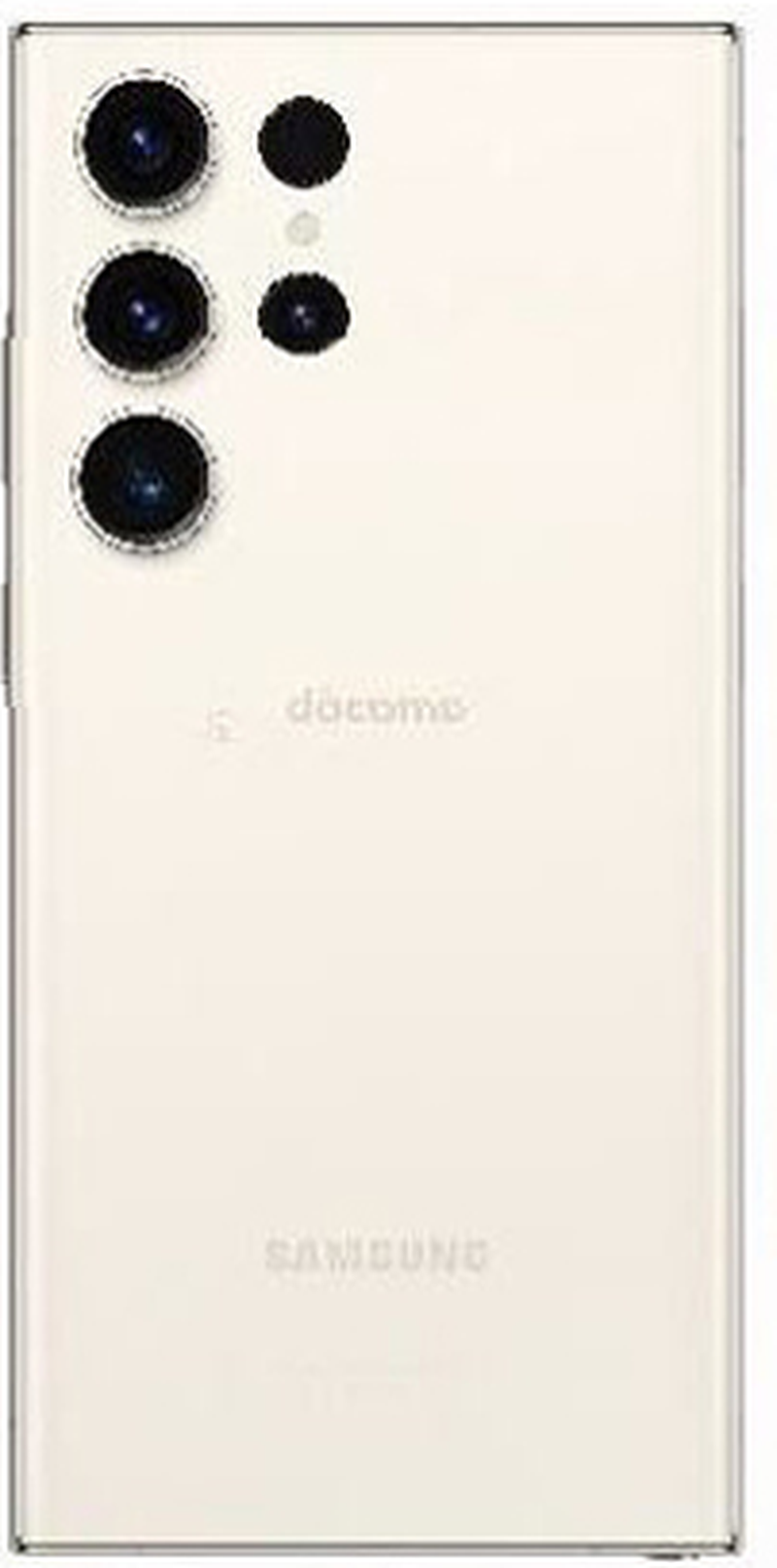 Galaxy S23 Ultra SC-52D 256GB クリーム Sランク | 中古スマホ