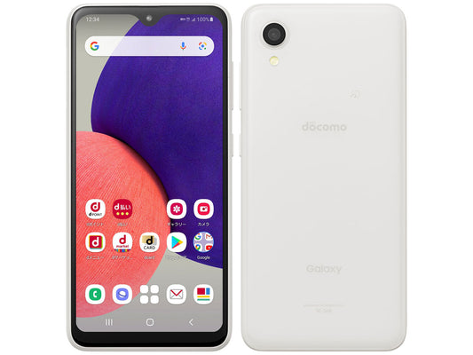 Galaxy A22 5G SC-56B 64GB ホワイト Sランク