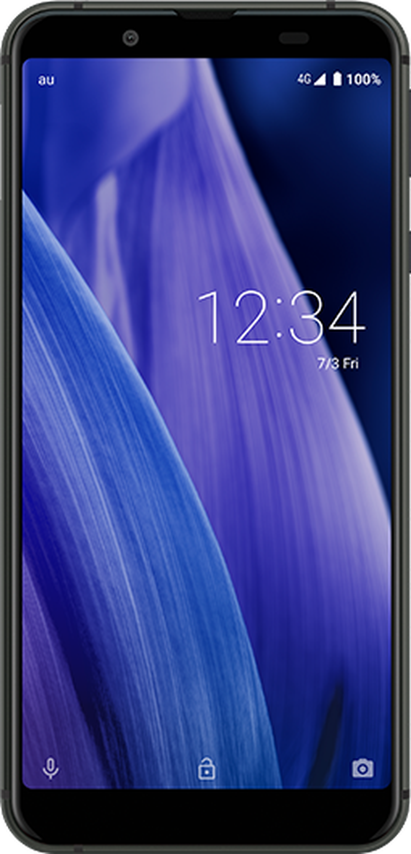AQUOS sense3 basic SHV48 32GB ブラック Aランク