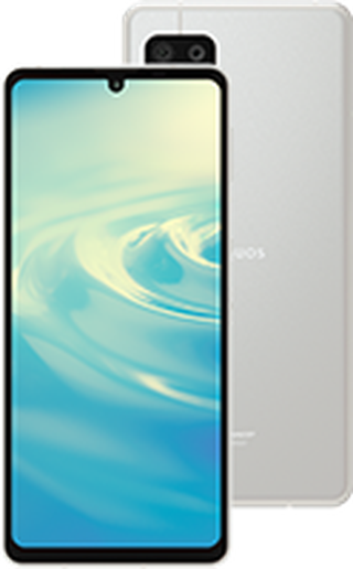 AQUOS sense6s SHG07 64GB シルバー Bランク