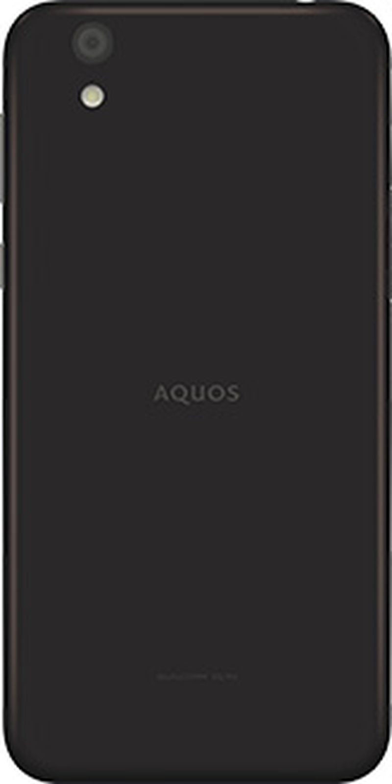 AQUOS sense basic 702SH 32GB ブラック Aランク 背面
