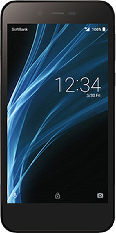 AQUOS sense basic 702SH 32GB ブラック Aランク SoftBank版SIMフリー｜中古・整備済み品