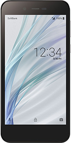 AQUOS sense basic 702SH 32GB ホワイト Aランク
