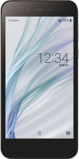 AQUOS sense basic 702SH 32GB ホワイト Aランク