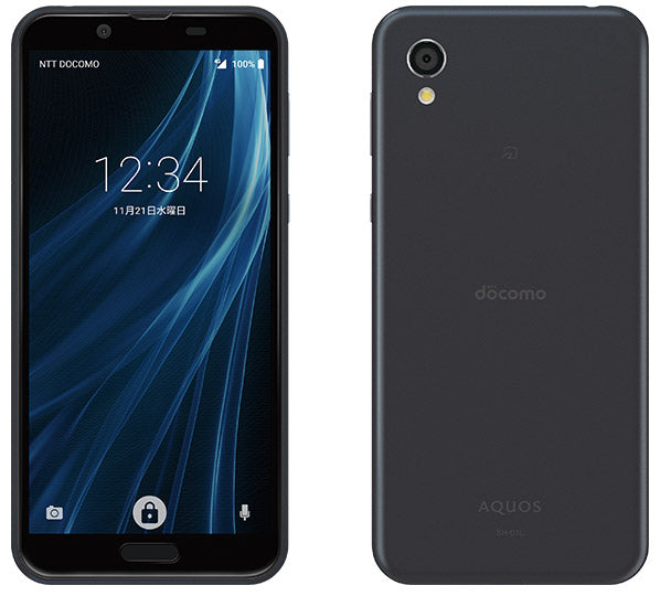 docomo AQUOS SH-01L 中古 スマホ本体 SHARP（シャープ） SH-01L AQUOS sense2 ブロッサムピンク SIMフリー