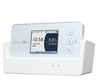 Speed Wi-Fi 5G X12 ホワイト Bランク｜中古・整備済み品