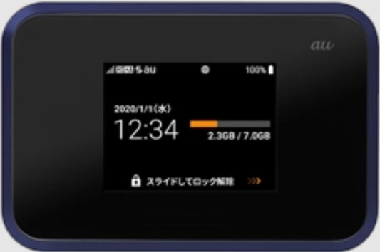 Speed Wi-Fi NEXT W07 ブラック Bランク｜中古・整備済み品