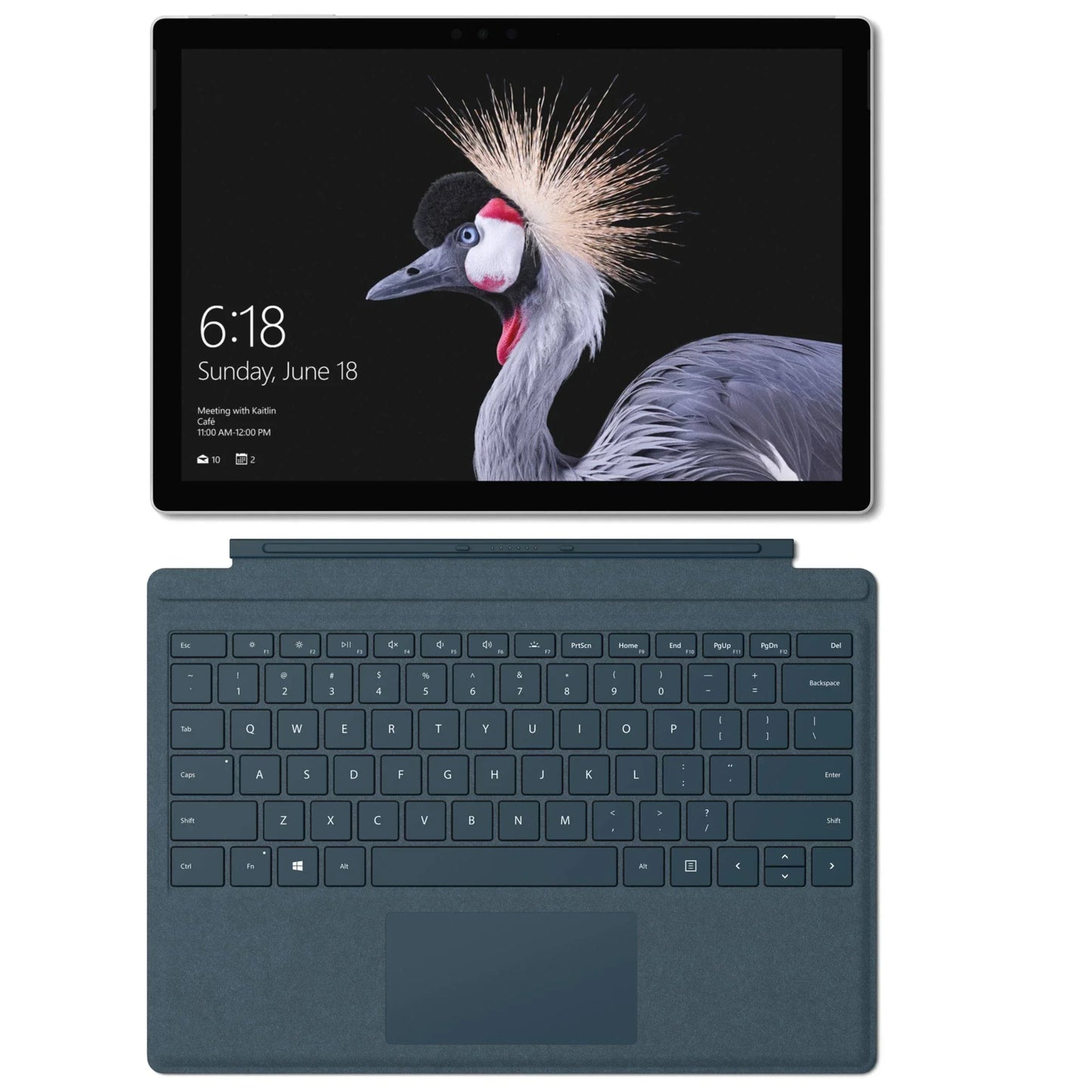 【SALE】Surface Pro5 Core i5-7300U 中古良品 メモリ:8GB/SSD:256GB
