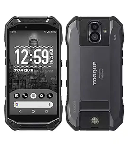 [Network Usage Restriction ▲] Torque G04 64GB Black [au SIM-Free] Rank B